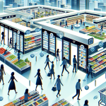 cashierless stores, including Amazon Go and Żabka Nano