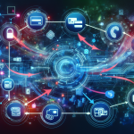 An illustration of the integration of payment gateways in issuer processing.